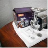 М'ясорубка Magio MG-269, 2400 W, м'ясорубка електрична метал, м'ясорубка з металевим редуктором