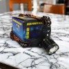 Ліхтар налобний Police BL-2189 T6 (MicroUSB), універсальний, з оптичним зумом, водонепроникний ліхтар