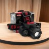 Ліхтар налобний Bailong BL-1805 COB XPE акумуляторний, ліхтар на голову для риболовлі, надійний налобний