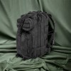 Тактичний рюкзак Tactic 1000D для військових, полювання, риболовлі, походів, подорожей та спорту. Колір чорний
