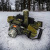 Налобний ліхтар тактичний Bailong BL-1505\602B SENSOR з датчиком руху, Ліхтарик налобний led