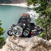 Ліхтар Police 3000-T6+2XPE (2х18650, 5 режимів, Zoom, 1500 люмен), Налобний ліхтар з лінзою