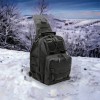 Якісна тактична сумка, укріплена чоловіча сумка, рюкзак тактична слінг. Колір: чорний