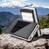 УМБ Power Bank Solar 90000 mAh мобільне зарядне з сонячною панеллю та лампою, Power Bank Charger Батарея