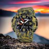 Годинник наручний чоловічий SKMEI 1520CMGN CAMO GREEN, годинник військовий чоловічий, для військовослужбовців. Колір: камуфляж