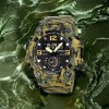 Годинник наручний чоловічий SKMEI 1965CMGN CAMO GREEN, військовий чоловічий наручний годинник зелений. Колір: камуфляж