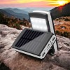 УМБ Power Bank Solar 90000 mAh мобільне зарядне з сонячною панеллю та лампою, Power Bank Charger Батарея