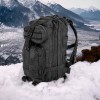Тактичний рюкзак Tactic 1000D для військових, полювання, риболовлі, походів, подорожей та спорту. Колір чорний