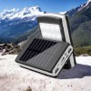 УМБ Power Bank Solar 90000 mAh мобільне зарядне з сонячною панеллю та лампою, Power Bank Charger Батарея