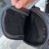 Сумка з натуральної шкіри, слінг чоловічий чорний, барсетка, крос боді, Практична сумка-месенджер