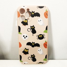 Чохол для Apple Iphone 11 Pro Хеллоуїн. Колір бежевий