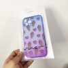 Чохол для Iphone 12 Pro Max рожево-синій Морозиво