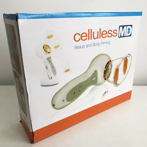Масажер вакуумний антицелюлітний Celluless MD NEW вакуумно-роликовий ефективний масажер Целюлес
