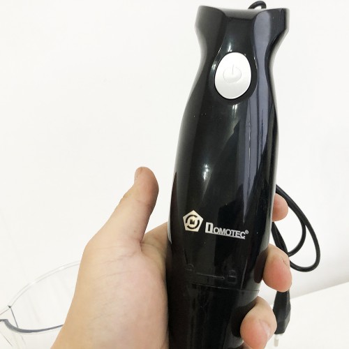 Блендер DOMOTEC MS-5105 400 Вт зі склянкою, гарний занурювальний блендер для дому, електричний блендер