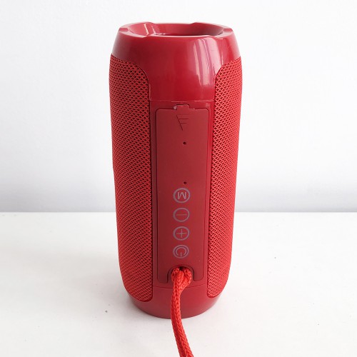 Bluetooth-колонка TG-117 портативна вологостійка. Колір червоний