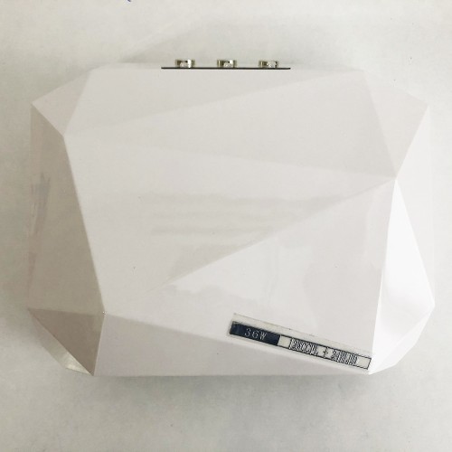 Сушарка для нігтів UV LAMP CCF+LED, Сушарка для нігтів, Портативна сушарка для нігтів. Колір: білий