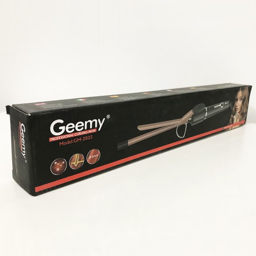 Щипці плойка для волосся афрокудрі GEMEI GM-2825, Плойка для створення об'ємних зачісок, Щипці гофре