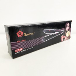 Щипці, плойка прасок DOMOTEC MS-4905, Щітка щипці для випрямлення волосся. Колір: рожевий