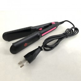 Щипці, плойка прасок DOMOTEC MS-4905, Щітка щипці для випрямлення волосся. Колір: рожевий