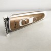 Машинка для стрижки волосся Gemei GM-6113 акумуляторна, чоловіча машинка для гоління. Колір: золотий