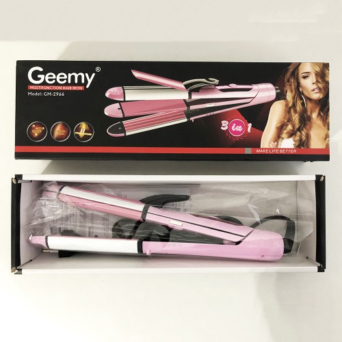 Щипці випрямляч мультистайлер 3 в 1 GEMEI GM-2966 t200