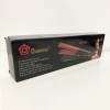 Плойка гофре 2 в 1 Domotec MS-4909, чорно-червоний, стайлер для завивки, стайлер для укладання