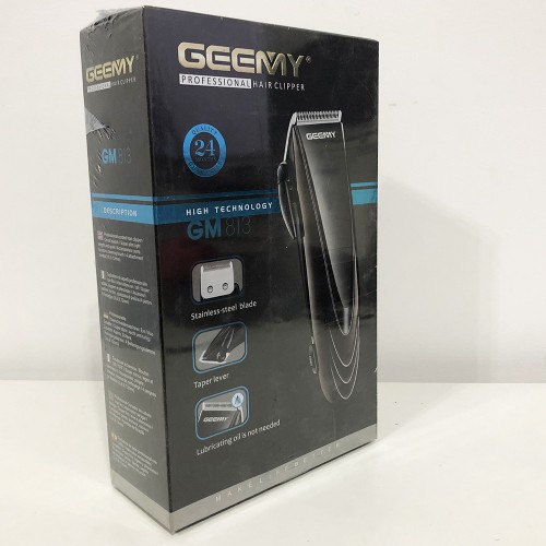 Провідна професійна машинка для стрижки волосся GEMEI GM-813, машинка для стрижки волосся домашня
