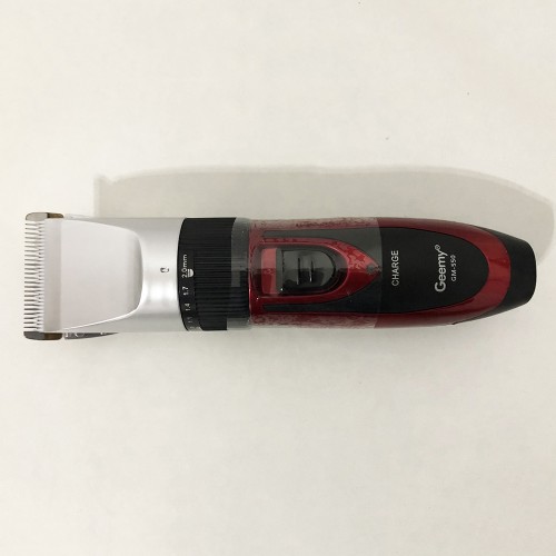 Професійна машинка для стрижки волосся GEMEI GM-550 з двома акумуляторами, Бритва триммер для бороди