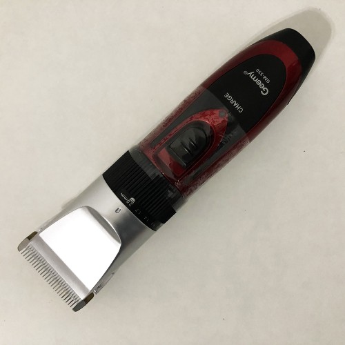 Професійна машинка для стрижки волосся GEMEI GM-550 з двома акумуляторами, Бритва триммер для бороди