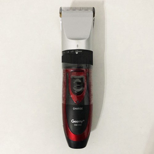 Професійна машинка для стрижки волосся GEMEI GM-550 з двома акумуляторами, Бритва триммер для бороди