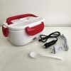 Ланч бокс електричний із підігрівом Lunch Heater 220 V Pro, ланч бокс від мережі. Колір: рожевий