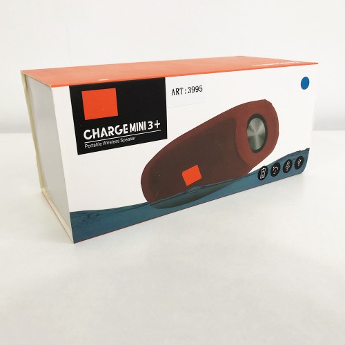 Колонка портативна акустична система Charge Mini E3 (аналог). Колір синій
