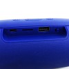 Колонка портативна акустична система Charge Mini E3 (аналог). Колір синій