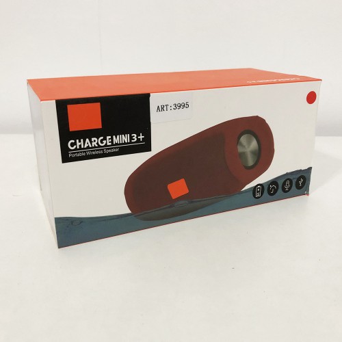 Колонка портативна акустична система Charge Mini E3 (аналог). Колір червоний