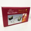 Фрезер для манікюру Beauty nail DM-14/2000, ручний фрезер для манікюру, для зняття гель лаку. Колір: сірий