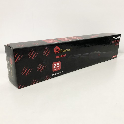 Конусна плойка для волосся DOMOTEC MS-4907, стайлер для завивки, стайлер для укладання