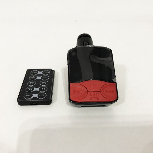 Автомобільний FM-модулятор трансмітер Fm-04, MP3 Player з пультом дистанційного керування