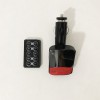 Автомобільний FM-модулятор трансмітер Fm-04, MP3 Player з пультом дистанційного керування
