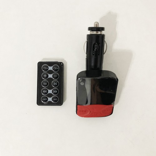 Автомобільний FM-модулятор трансмітер Fm-04, MP3 Player з пультом дистанційного керування