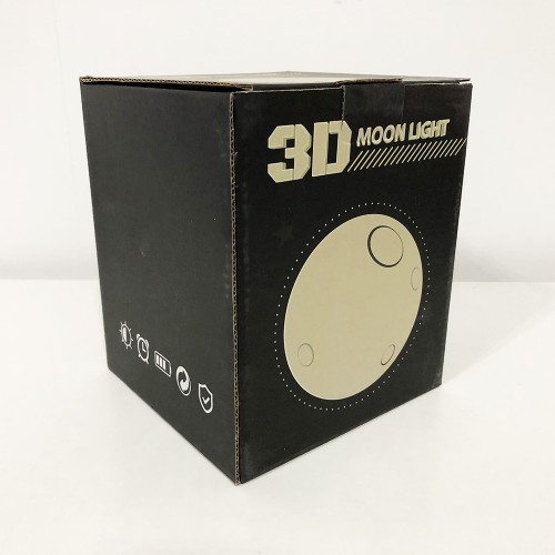 Нічник світиться місяць Moon Lamp 13 см, Нічник для дитини на ніч, Нічник для гарного сну дитини