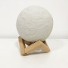 Нічник світиться місяць Moon Lamp 13 см, Нічник для дитини на ніч, Нічник для гарного сну дитини