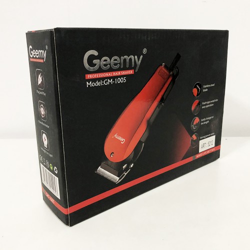 Машинка для стрижки GEMEI GM-1005, машинка для стрижки для дому, машинка для стрижки чоловіча