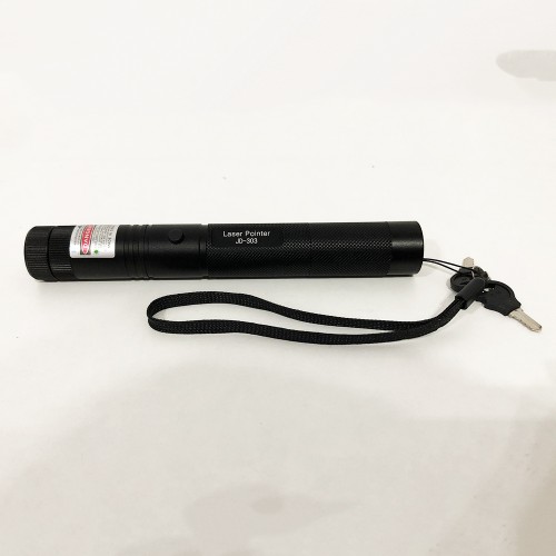 Лазерна указка Green Laser Pointer JD-303, Лазери із зеленим променем лазера, Лазерна указка брелок