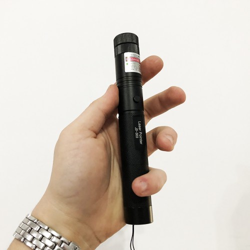 Лазерна указка Green Laser Pointer JD-303, Лазери із зеленим променем лазера, Лазерна указка брелок