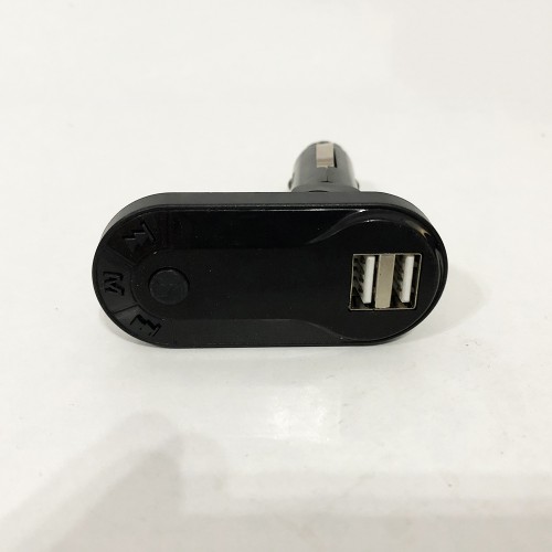 Автомобільний трансмітер/модулятор CM i9, Bluetooth фм трансмітер, Модулятор для автомобіля. Колір: чорний