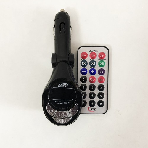 Трансмітер FM MOD. P01D BOX автомобільний модулятор, Bluetooth фм передавач для автомагнітоли