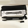 Штатив для камери, телефону, трипод, тринога TriPod 380A 0.50-1.35м, Штатив розкладний для фото