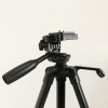 Штатив для камери, телефону, трипод, тринога TriPod 380A 0.50-1.35м, Штатив розкладний для фото