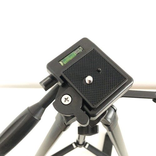 Штатив для камери, телефону, трипод, тринога TriPod 380A 0.50-1.35м, Штатив розкладний для фото