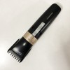 Акумуляторна машинка для стрижки волосся Gemei GM-6042, окантувальна машинка. Колір: чорний